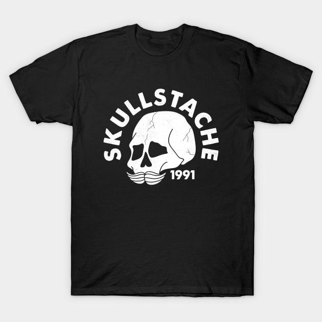 SKULLSTACHE T-Shirt by charleypangus